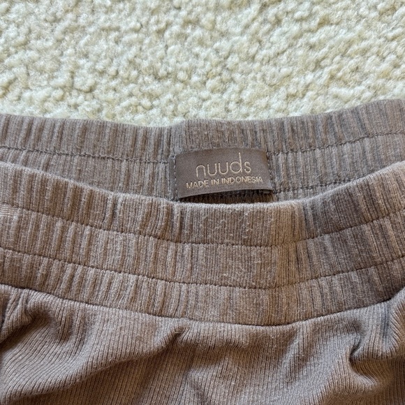 Nuuds slinky rib pant - Picture 2 of 3